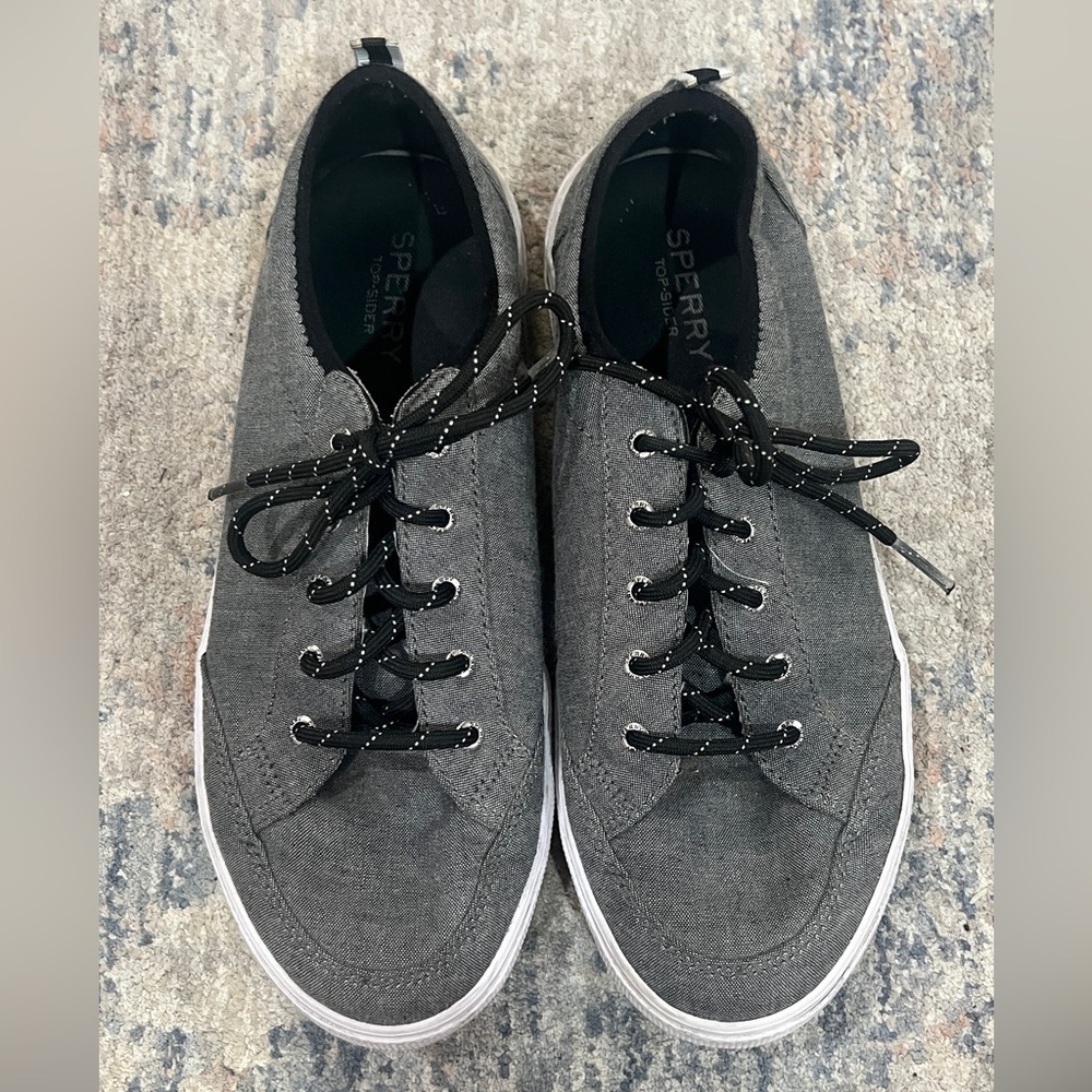Sperry Men's Charcoal Sneakers